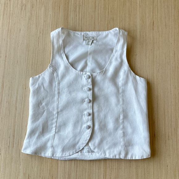 Rachel Zoe Tops - 100% Linen Rachel Zoe Top